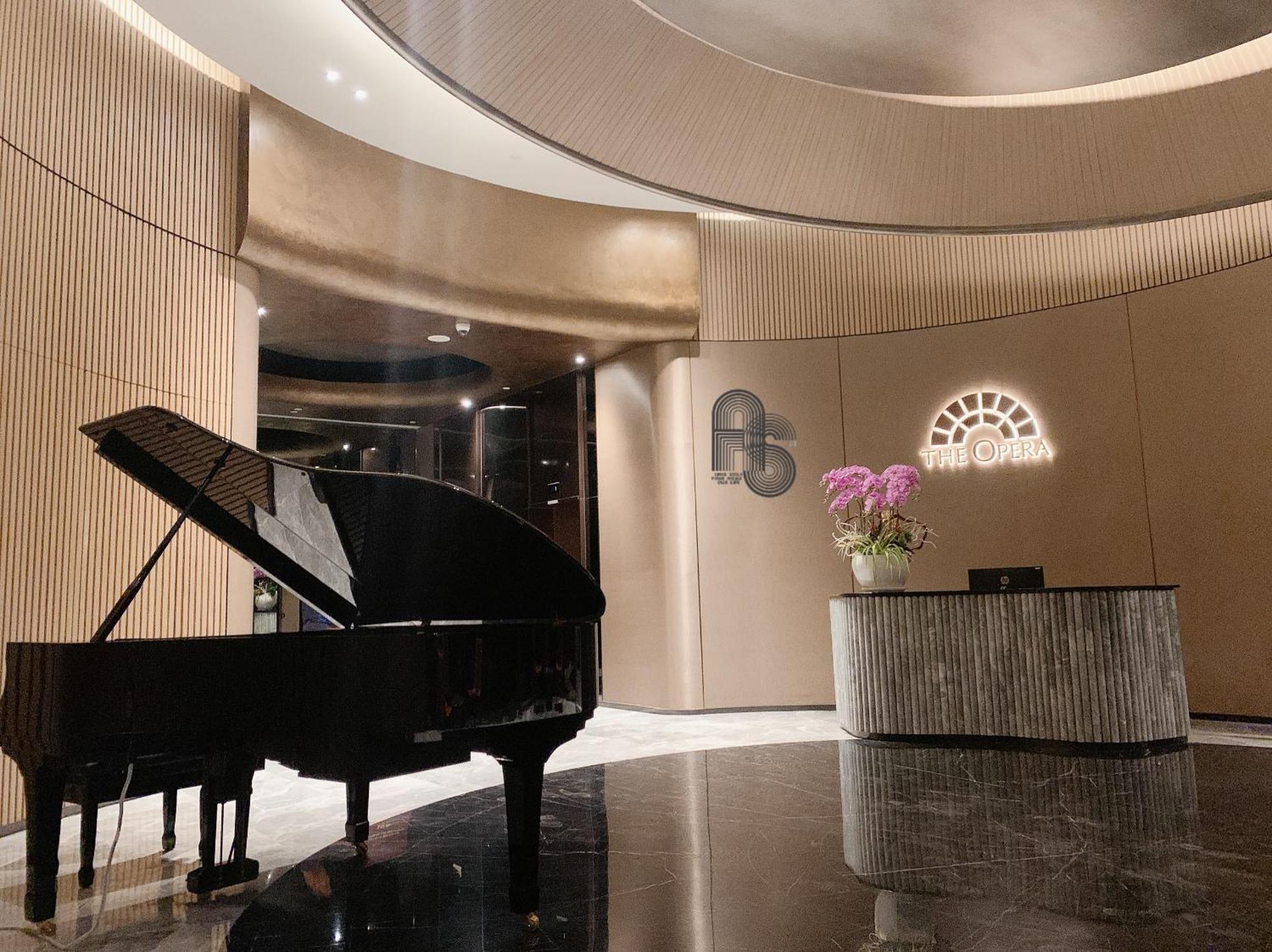 Апартаменты Metropole Thu Thiem Хошимин Экстерьер фото