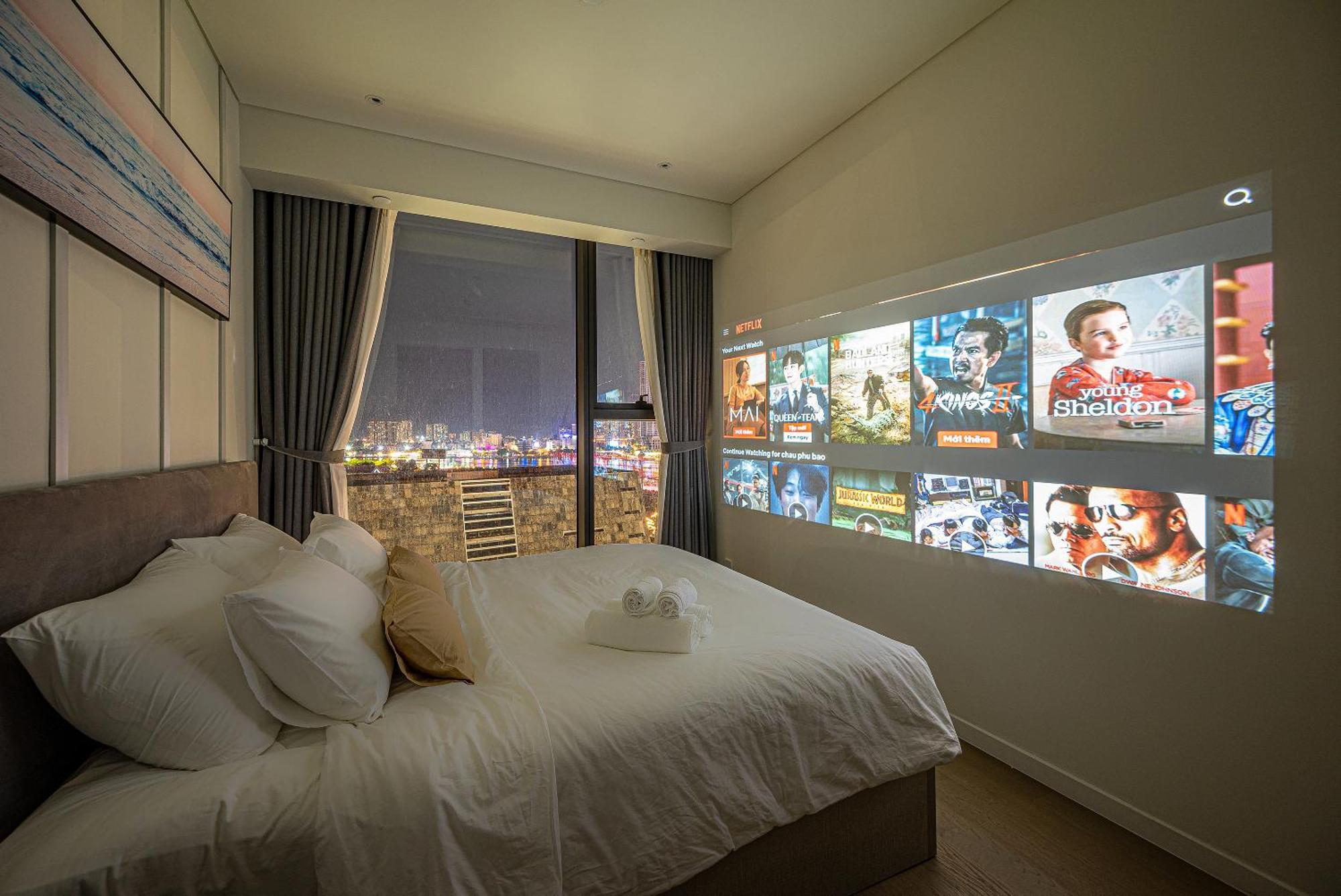 Апартаменты Metropole Thu Thiem Хошимин Экстерьер фото